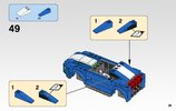 Notice / Instructions de Montage - LEGO - Speed Champions - 75871 - Ford Mustang GT: Page 39