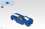 Notice / Instructions de Montage - LEGO - Speed Champions - 75871 - Ford Mustang GT: Page 46