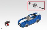 Notice / Instructions de Montage - LEGO - Speed Champions - 75871 - Ford Mustang GT: Page 52