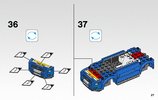 Notice / Instructions de Montage - LEGO - Speed Champions - 75871 - Ford Mustang GT: Page 27