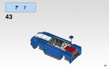 Notice / Instructions de Montage - LEGO - Speed Champions - 75871 - Ford Mustang GT: Page 33