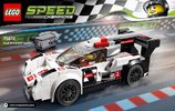 Notice / Instructions de Montage - LEGO - Speed Champions - 75872 - Audi R18 e-tron quattro: Page 1