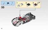 Notice / Instructions de Montage - LEGO - Speed Champions - 75872 - Audi R18 e-tron quattro: Page 38