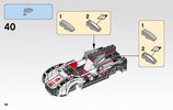 Notice / Instructions de Montage - LEGO - Speed Champions - 75872 - Audi R18 e-tron quattro: Page 46