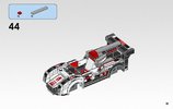 Notice / Instructions de Montage - LEGO - Speed Champions - 75872 - Audi R18 e-tron quattro: Page 51