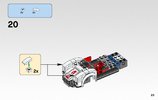 Notice / Instructions de Montage - LEGO - Speed Champions - 75872 - Audi R18 e-tron quattro: Page 23