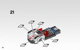 Notice / Instructions de Montage - LEGO - Speed Champions - 75872 - Audi R18 e-tron quattro: Page 24