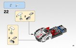 Notice / Instructions de Montage - LEGO - Speed Champions - 75872 - Audi R18 e-tron quattro: Page 25