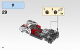 Notice / Instructions de Montage - LEGO - Speed Champions - 75872 - Audi R18 e-tron quattro: Page 34