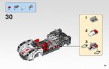 Notice / Instructions de Montage - LEGO - Speed Champions - 75872 - Audi R18 e-tron quattro: Page 35