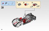 Notice / Instructions de Montage - LEGO - Speed Champions - 75872 - Audi R18 e-tron quattro: Page 36