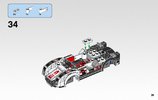 Notice / Instructions de Montage - LEGO - Speed Champions - 75872 - Audi R18 e-tron quattro: Page 39