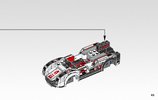 Notice / Instructions de Montage - LEGO - Speed Champions - 75872 - Audi R18 e-tron quattro: Page 43