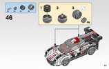 Notice / Instructions de Montage - LEGO - Speed Champions - 75872 - Audi R18 e-tron quattro: Page 53