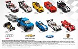 Notice / Instructions de Montage - LEGO - Speed Champions - 75872 - Audi R18 e-tron quattro: Page 57