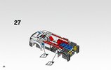 Notice / Instructions de Montage - LEGO - Speed Champions - 75873 - Audi R8 LMS ultra: Page 32