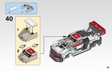 Notice / Instructions de Montage - LEGO - Speed Champions - 75873 - Audi R8 LMS ultra: Page 49