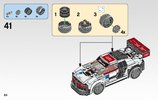 Notice / Instructions de Montage - LEGO - Speed Champions - 75873 - Audi R8 LMS ultra: Page 50