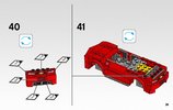 Notice / Instructions de Montage - LEGO - Speed Champions - 75874 - La course des Chevrolet Camaro: Page 39