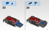 Notice / Instructions de Montage - LEGO - Speed Champions - 75874 - La course des Chevrolet Camaro: Page 17