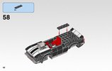 Notice / Instructions de Montage - LEGO - Speed Champions - 75874 - La course des Chevrolet Camaro: Page 42