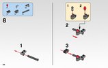 Notice / Instructions de Montage - LEGO - Speed Champions - 75874 - La course des Chevrolet Camaro: Page 64