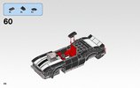 Notice / Instructions de Montage - LEGO - Speed Champions - 75874 - La course des Chevrolet Camaro: Page 44