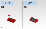 Notice / Instructions de Montage - LEGO - Speed Champions - 75874 - La course des Chevrolet Camaro: Page 36