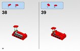 Notice / Instructions de Montage - LEGO - Speed Champions - 75874 - La course des Chevrolet Camaro: Page 38