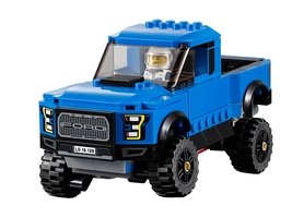 75875 - Ford F-150 Raptor & Ford Model A Hot Rod