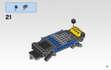 Notice / Instructions de Montage - LEGO - Speed Champions - 75875 - Ford F-150 Raptor et le bolide Ford Modèle A: Page 21