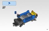 Notice / Instructions de Montage - LEGO - Speed Champions - 75875 - Ford F-150 Raptor et le bolide Ford Modèle A: Page 27