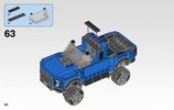 Notice / Instructions de Montage - LEGO - Speed Champions - 75875 - Ford F-150 Raptor et le bolide Ford Modèle A: Page 62