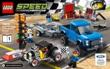 Notice / Instructions de Montage - LEGO - Speed Champions - 75875 - Ford F-150 Raptor et le bolide Ford Modèle A: Page 1