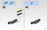 Notice / Instructions de Montage - LEGO - Speed Champions - 75875 - Ford F-150 Raptor et le bolide Ford Modèle A: Page 39