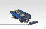 Notice / Instructions de Montage - LEGO - Speed Champions - 75875 - Ford F-150 Raptor et le bolide Ford Modèle A: Page 43