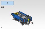 Notice / Instructions de Montage - LEGO - Speed Champions - 75875 - Ford F-150 Raptor et le bolide Ford Modèle A: Page 44