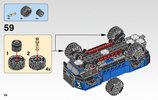 Notice / Instructions de Montage - LEGO - Speed Champions - 75875 - Ford F-150 Raptor et le bolide Ford Modèle A: Page 58