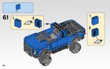 Notice / Instructions de Montage - LEGO - Speed Champions - 75875 - Ford F-150 Raptor et le bolide Ford Modèle A: Page 60