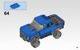 Notice / Instructions de Montage - LEGO - Speed Champions - 75875 - Ford F-150 Raptor et le bolide Ford Modèle A: Page 63