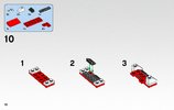 Notice / Instructions de Montage - LEGO - Speed Champions - 75876 - Le stand de la Porsche 919 Hybrid et 917K: Page 10