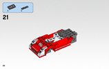 Notice / Instructions de Montage - LEGO - Speed Champions - 75876 - Le stand de la Porsche 919 Hybrid et 917K: Page 22