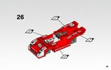 Notice / Instructions de Montage - LEGO - Speed Champions - 75876 - Le stand de la Porsche 919 Hybrid et 917K: Page 29