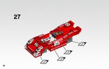 Notice / Instructions de Montage - LEGO - Speed Champions - 75876 - Le stand de la Porsche 919 Hybrid et 917K: Page 30