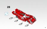 Notice / Instructions de Montage - LEGO - Speed Champions - 75876 - Le stand de la Porsche 919 Hybrid et 917K: Page 31