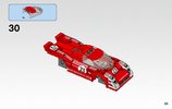 Notice / Instructions de Montage - LEGO - Speed Champions - 75876 - Le stand de la Porsche 919 Hybrid et 917K: Page 33