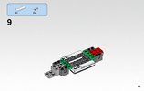 Notice / Instructions de Montage - LEGO - Speed Champions - 75876 - Le stand de la Porsche 919 Hybrid et 917K: Page 45