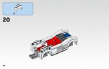 Notice / Instructions de Montage - LEGO - Speed Champions - 75876 - Le stand de la Porsche 919 Hybrid et 917K: Page 56