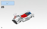 Notice / Instructions de Montage - LEGO - Speed Champions - 75876 - Le stand de la Porsche 919 Hybrid et 917K: Page 62