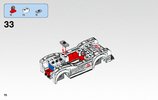 Notice / Instructions de Montage - LEGO - Speed Champions - 75876 - Le stand de la Porsche 919 Hybrid et 917K: Page 70